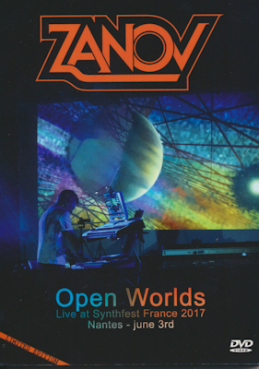 Zanov - Open Worlds Live at Synthfest 2017 DVD